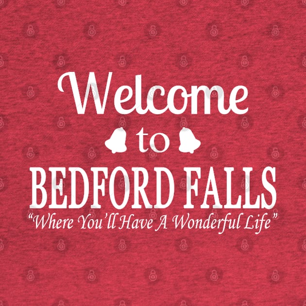 Welcome to Bedford Falls by klance